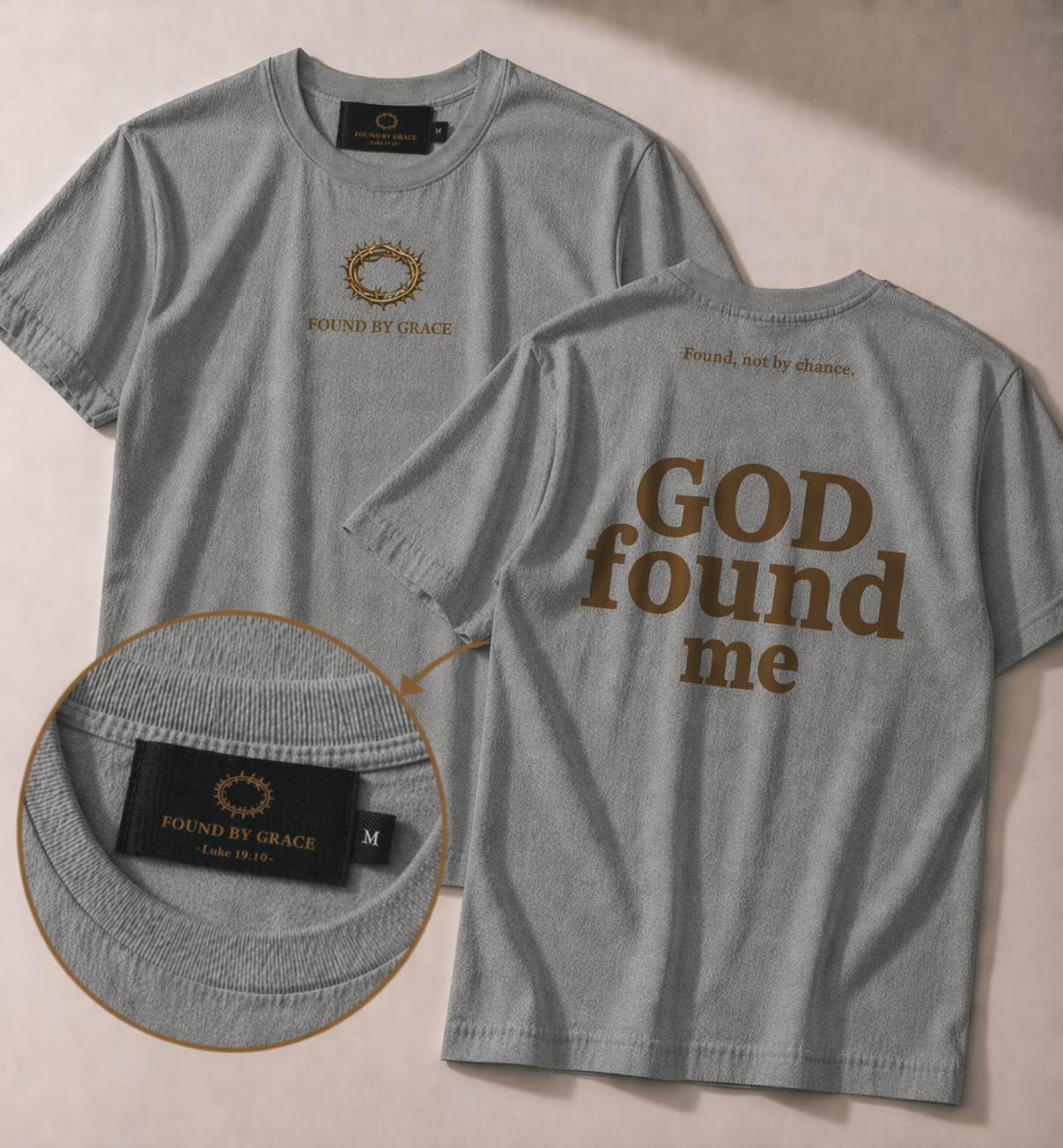God Found Me Tee | Found By Grace